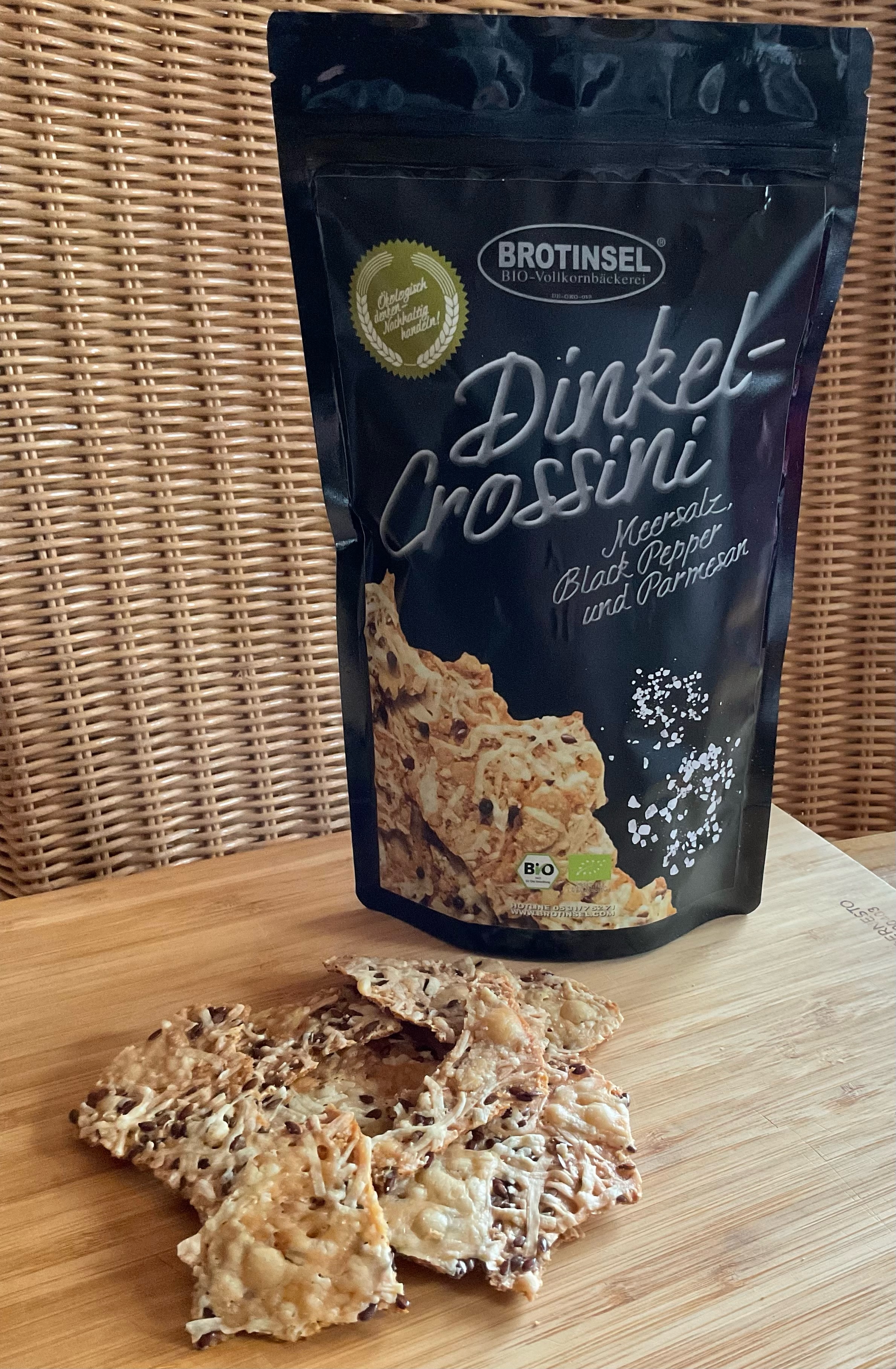 Bio-Dinkel-Crossini Black Pepper