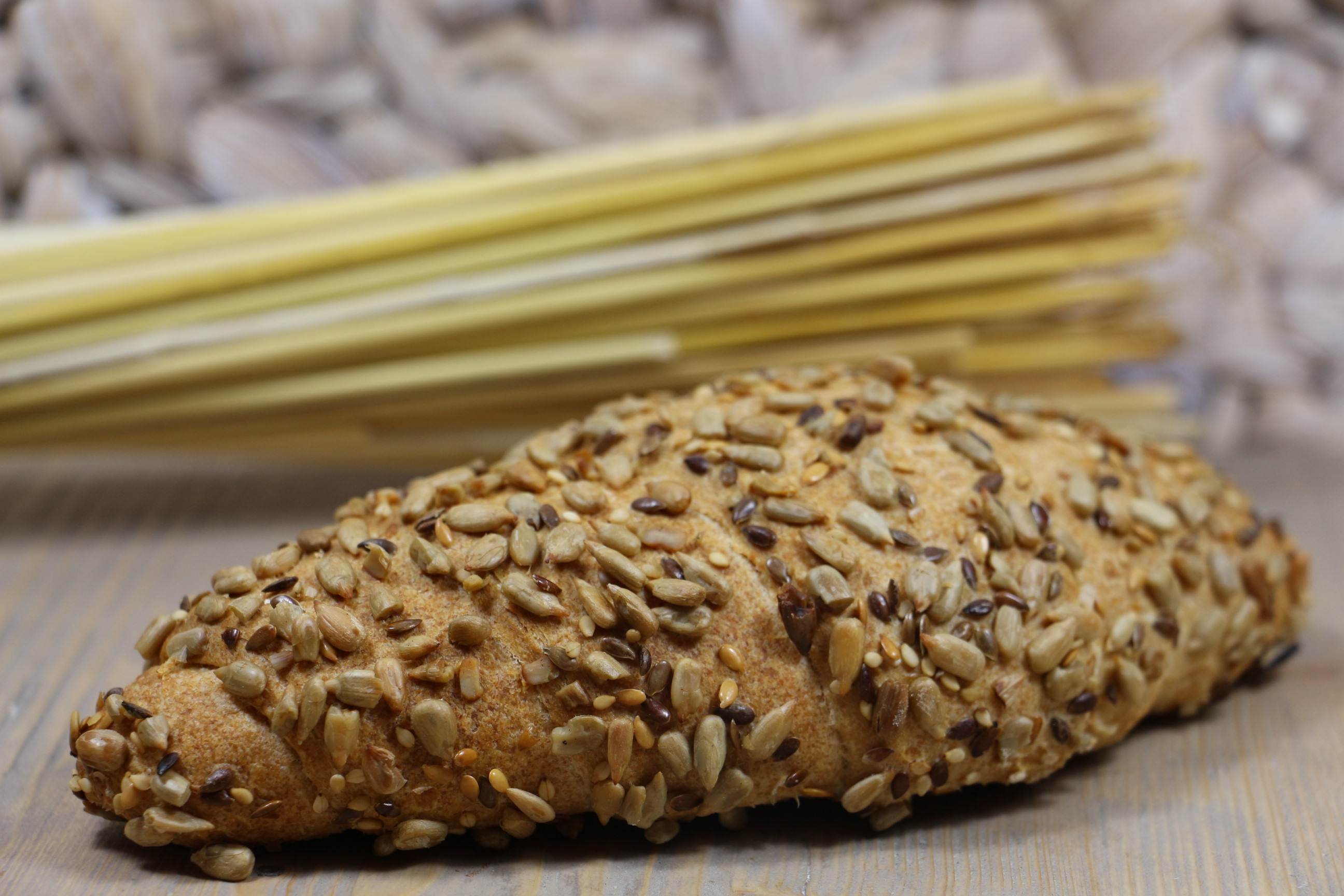 Bio-Dinkel-Mehrkorncroissant