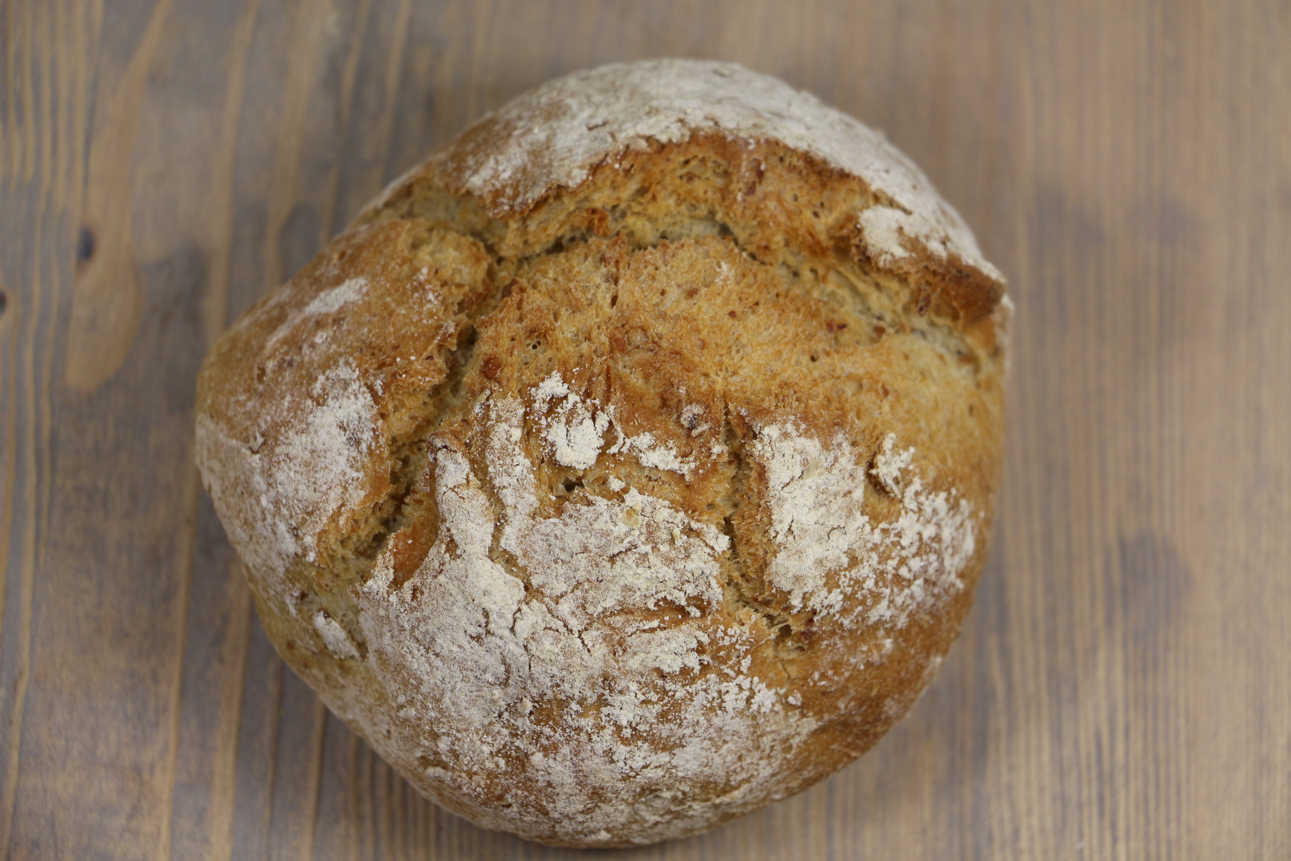 Bio-Holzofenbrötchen