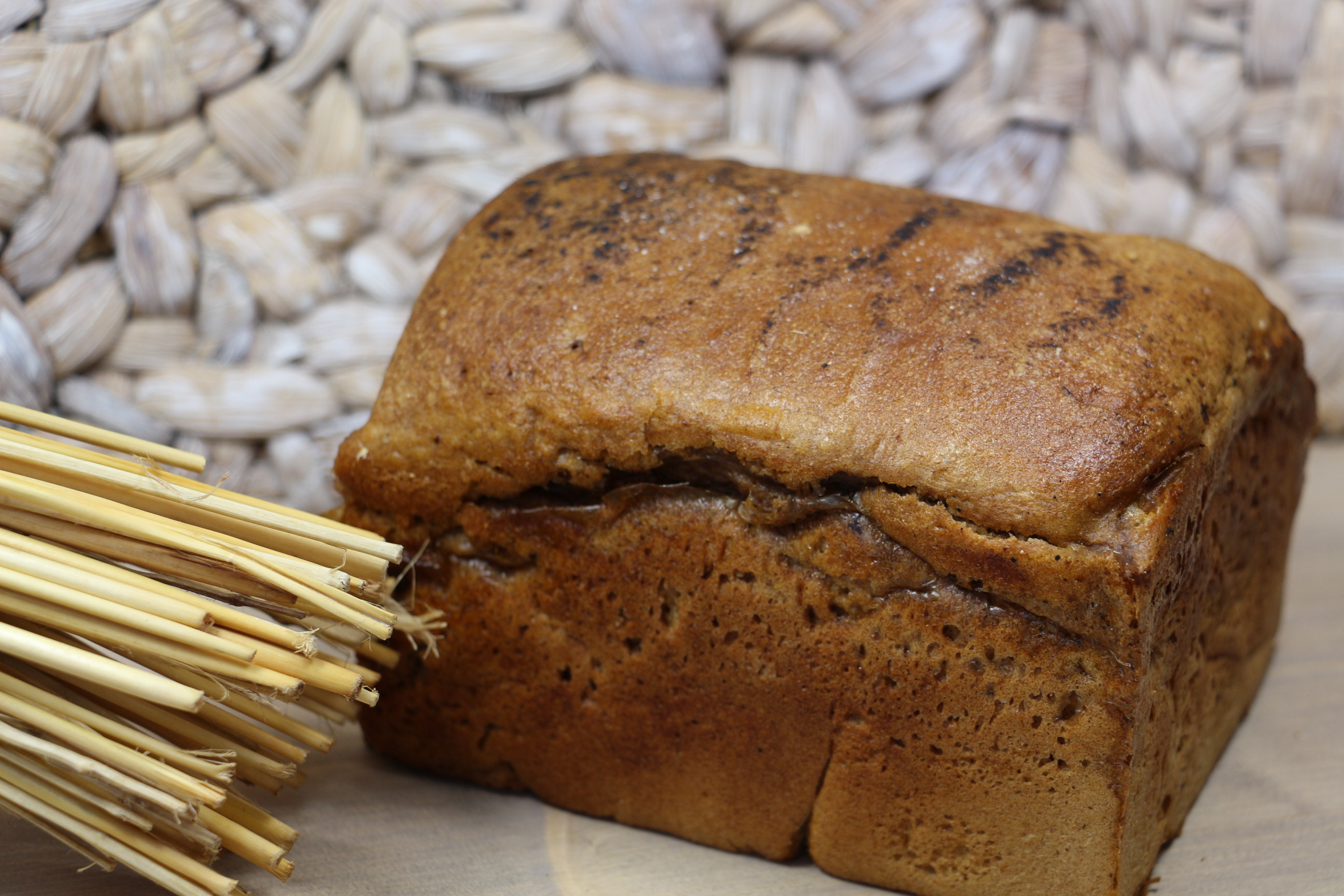 Bio-Gersterbrot - ganzer Laib