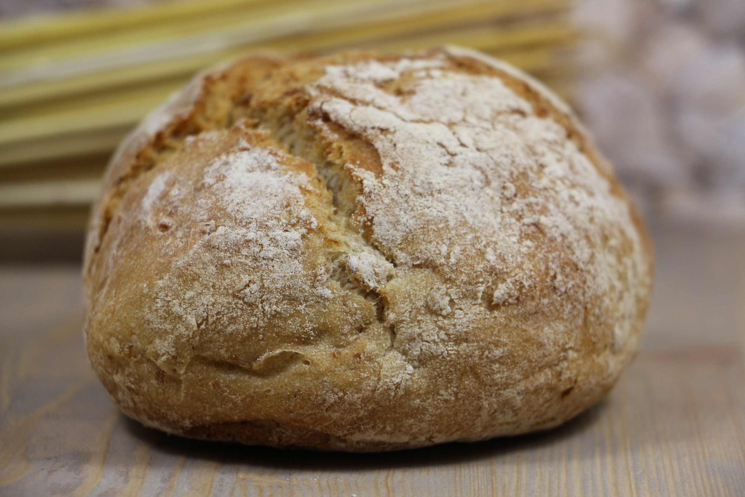 Bio-Holzofenbrötchen